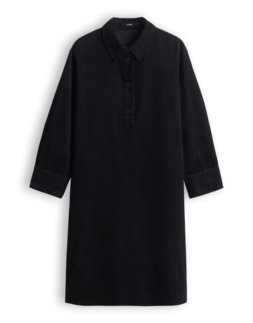 QUORTEA EASE Hemdblusenkleid aus Feincord
