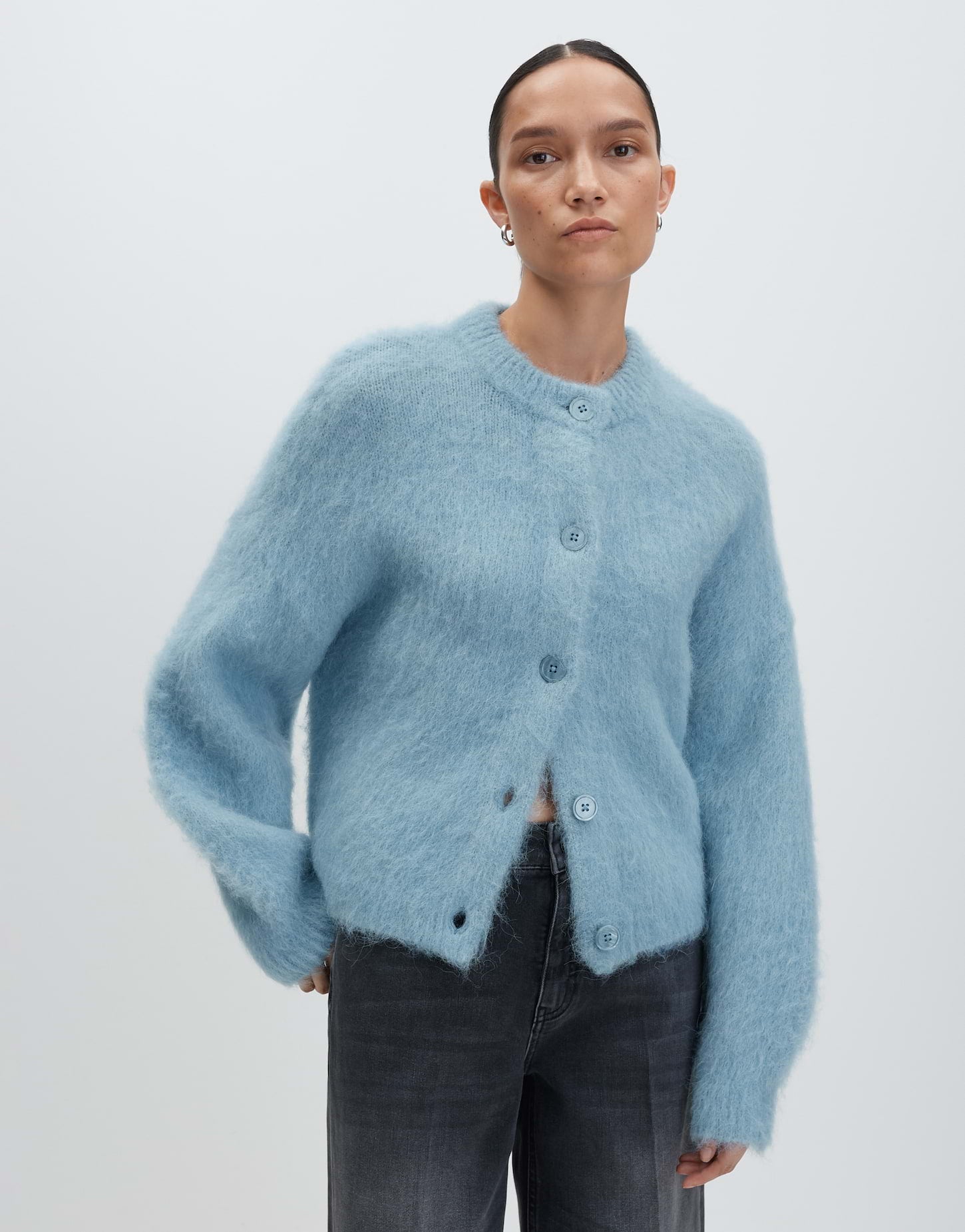 someday Strickjacken  hellblau