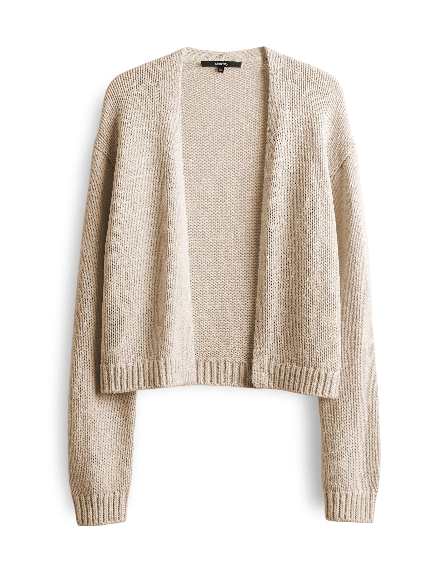 someday Strickjacken  creme