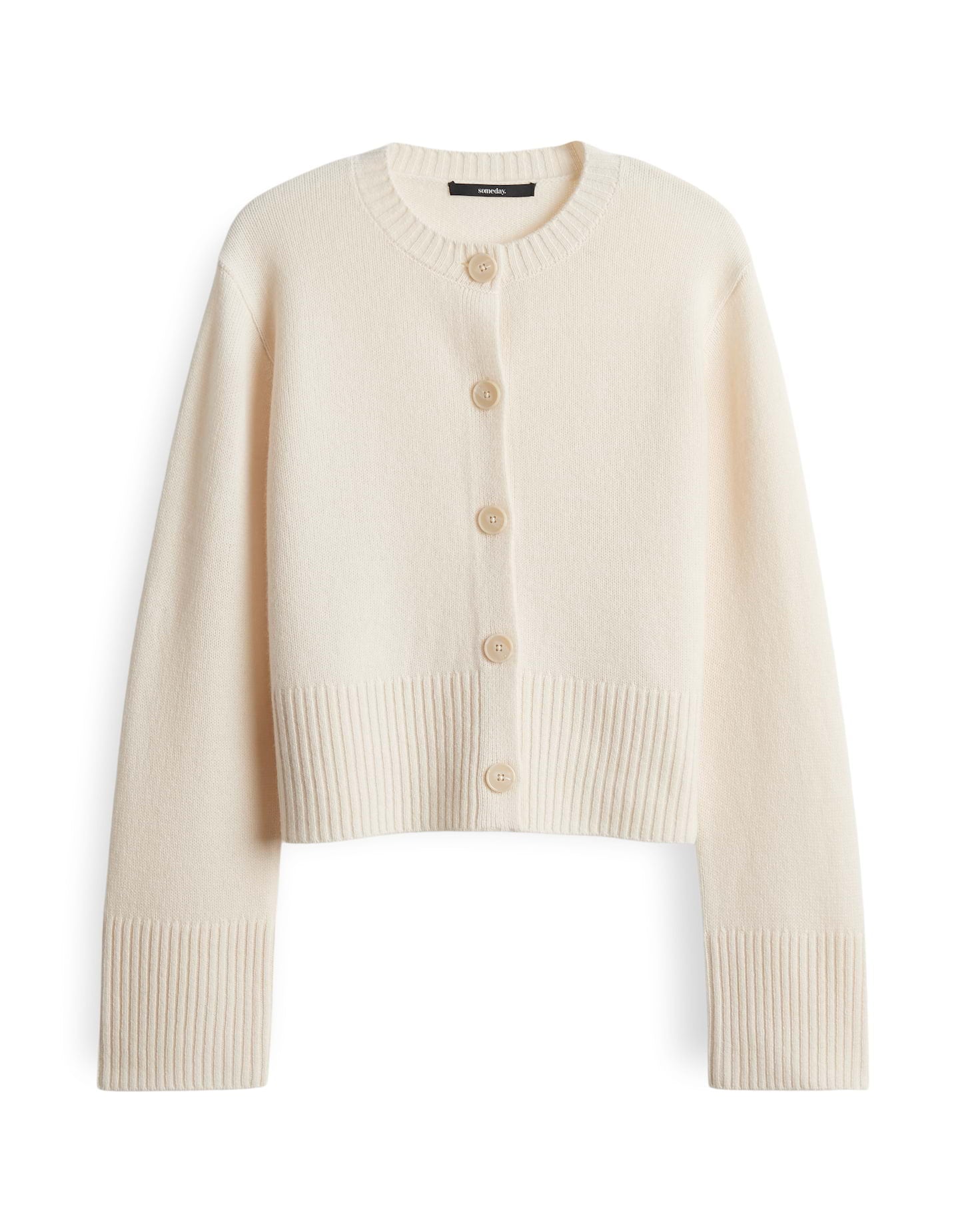 someday Strickjacken  creme