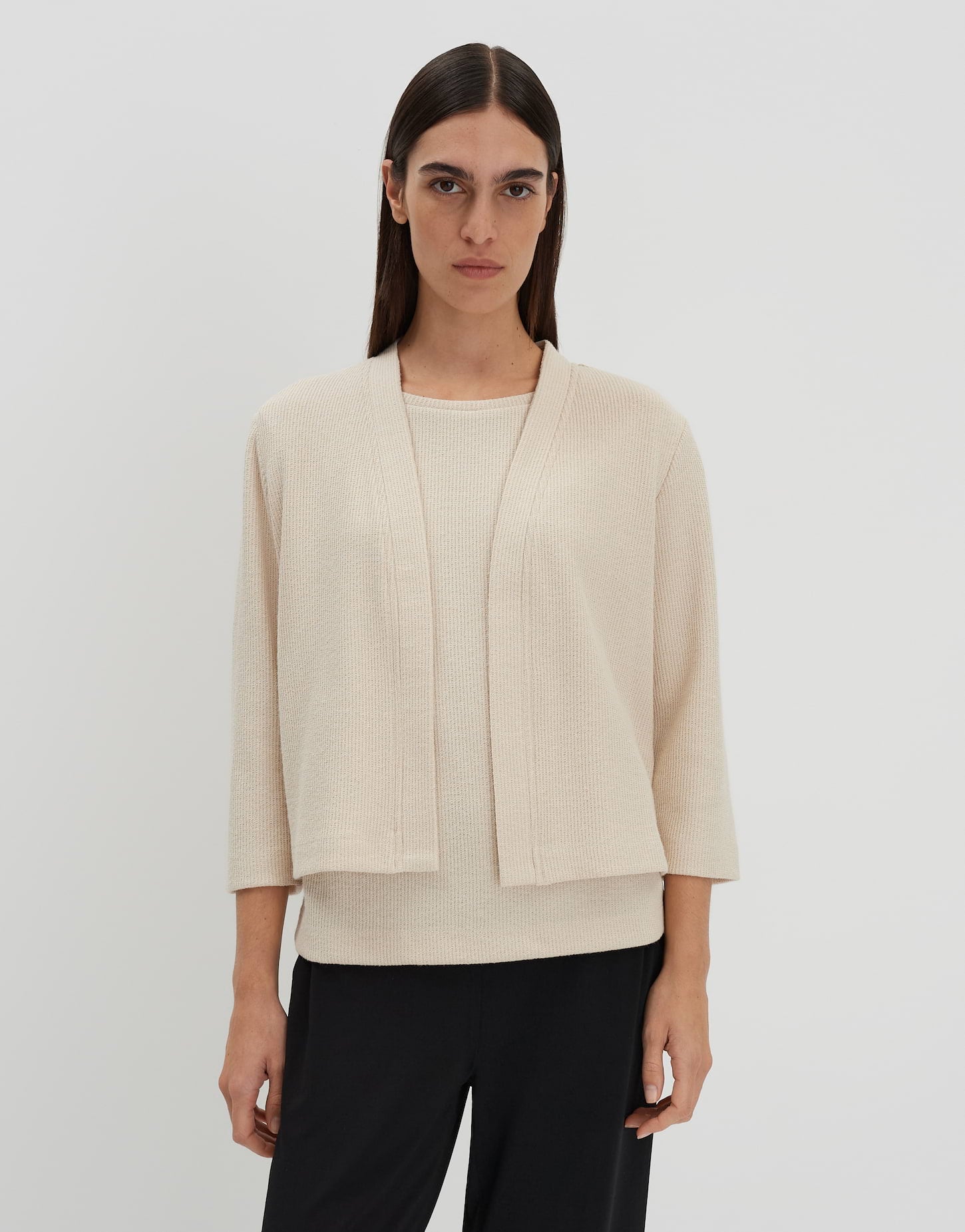 someday Strickjacken  beige