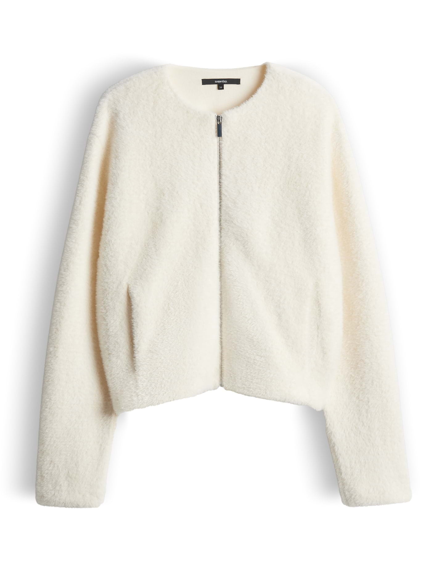 someday Strickjacken  weiß