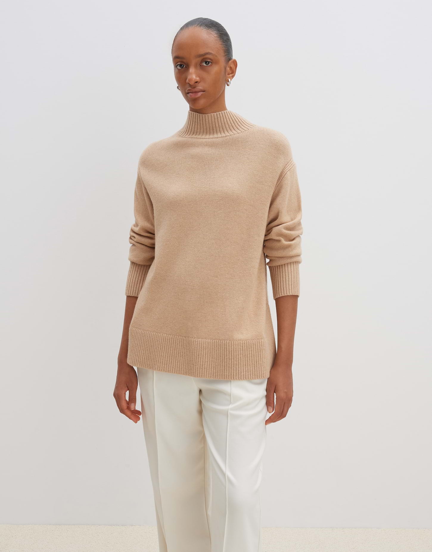 someday Pullover  beige