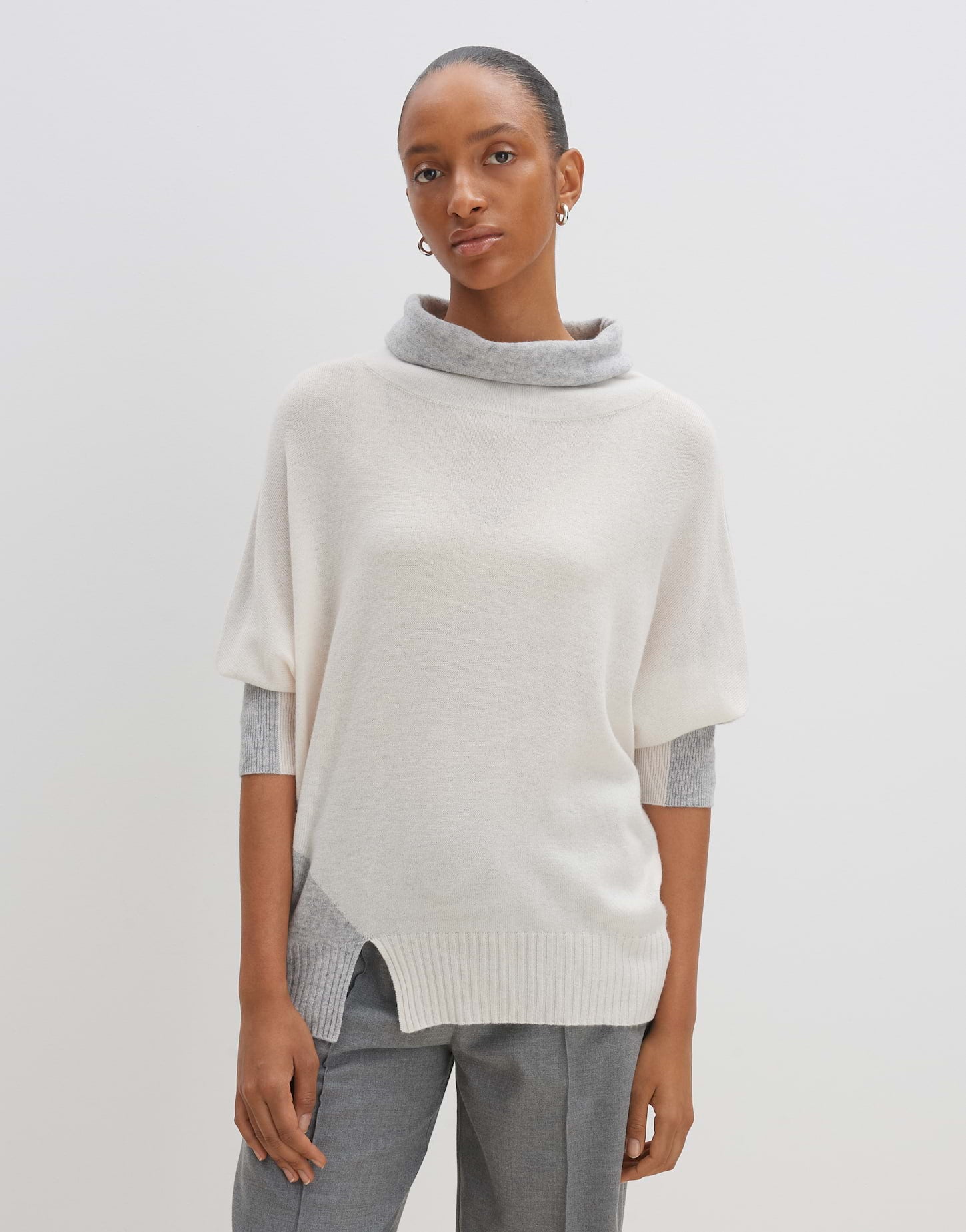 someday Pullover  hellgrau