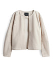 someday Sweatjacken  beige