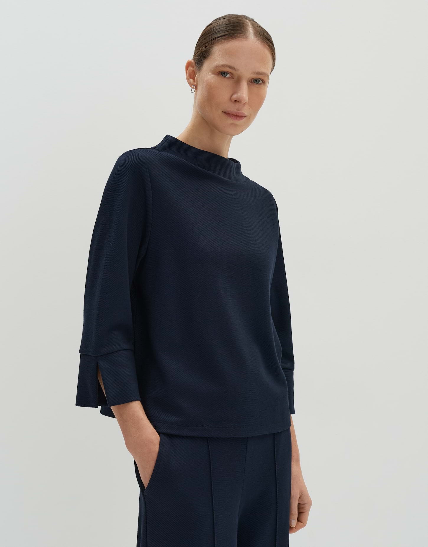 someday Sweatshirts  dunkelblau