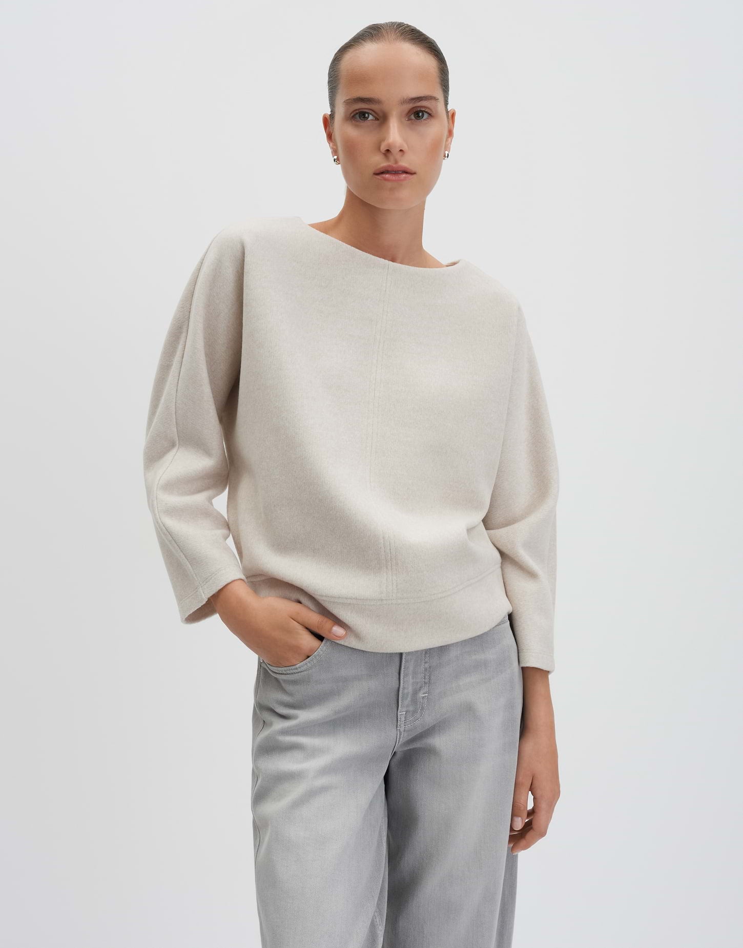 someday Sweatshirts  beige