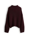 someday Pullover  bordeaux