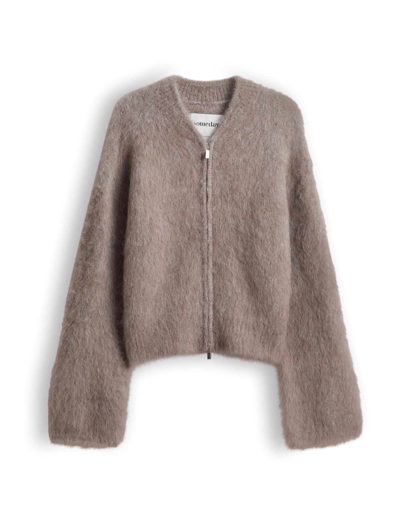 someday Strickjacken  taupe