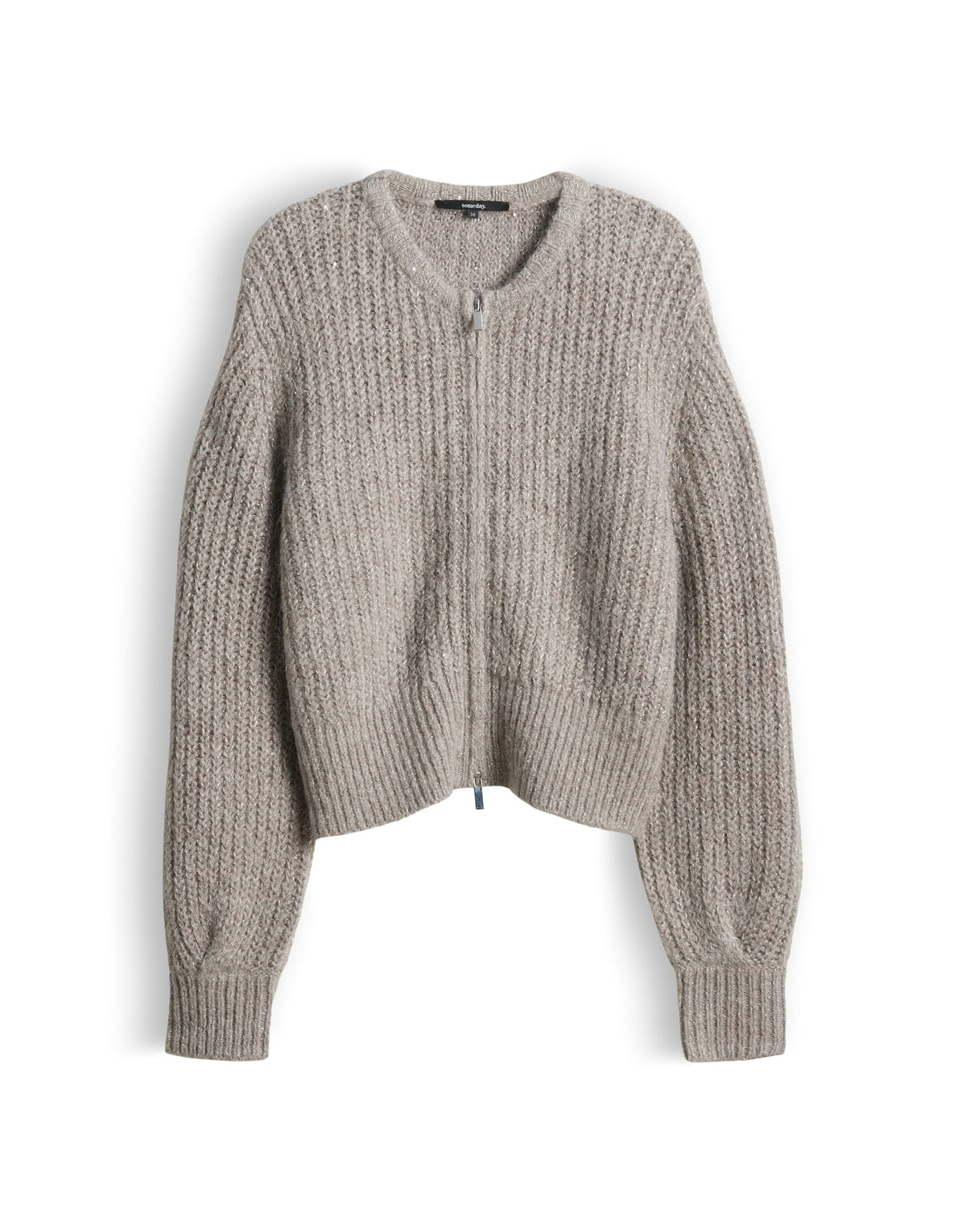 someday Strickjacken  taupe