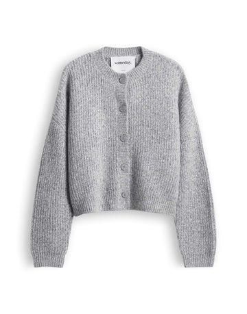 TIMAYA Strickjacke aus Wolle Mohair Mix