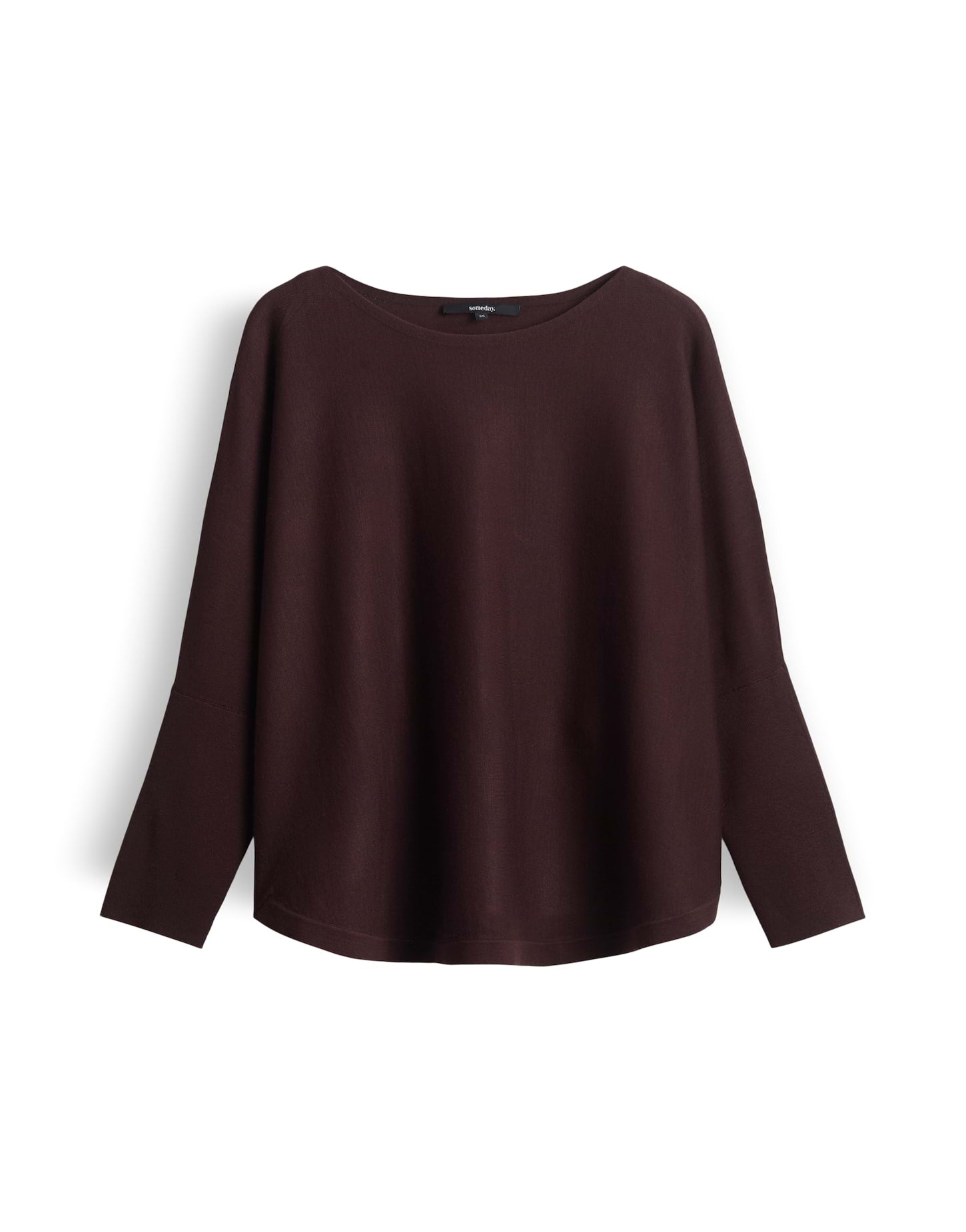 someday Pullover  dunkelrot