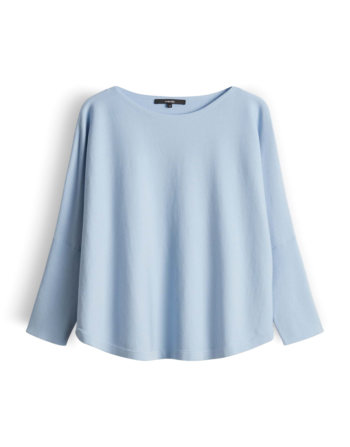 someday Pullover  hellblau