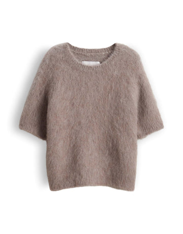 TIRINA Strickshirt mit Halbarm