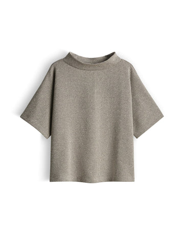 UJODIE DETAIL Sweatshirt in Tweed-Optik