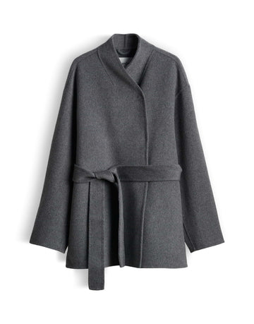VANNELA Doubleface Wickeljacke