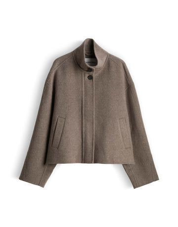 VARIELLE Jacke aus Woll-Kaschmir-Mix