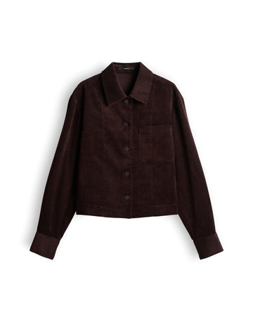 ZONJA Boxy Overshirt aus Feincord