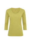soyaconcept 3/4-Shirts  gelb