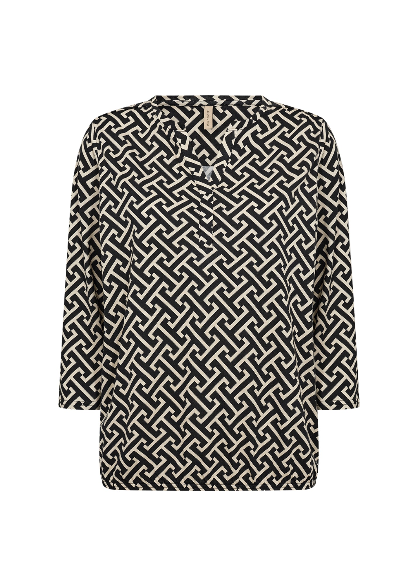 soyaconcept Blusen  schwarz