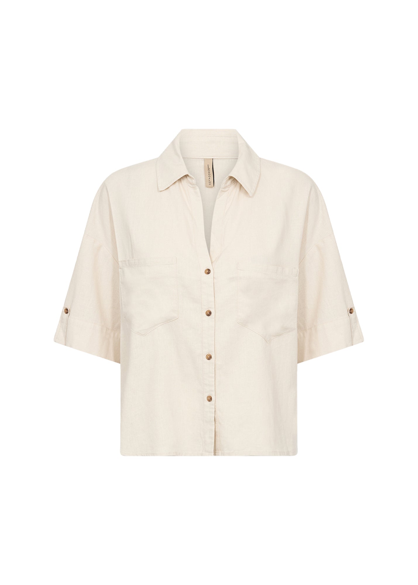 soyaconcept Hemdblusen  beige
