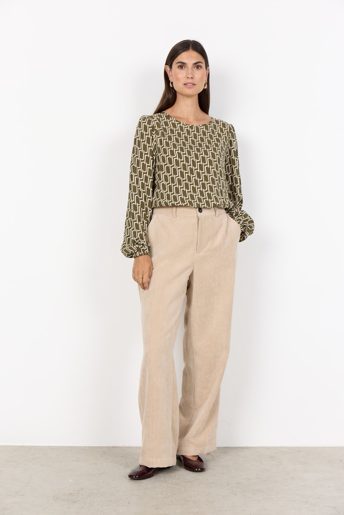 soyaconcept Businesshosen  beige