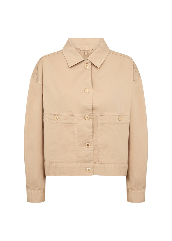 soyaconcept Jacken & Mäntel  hellbraun