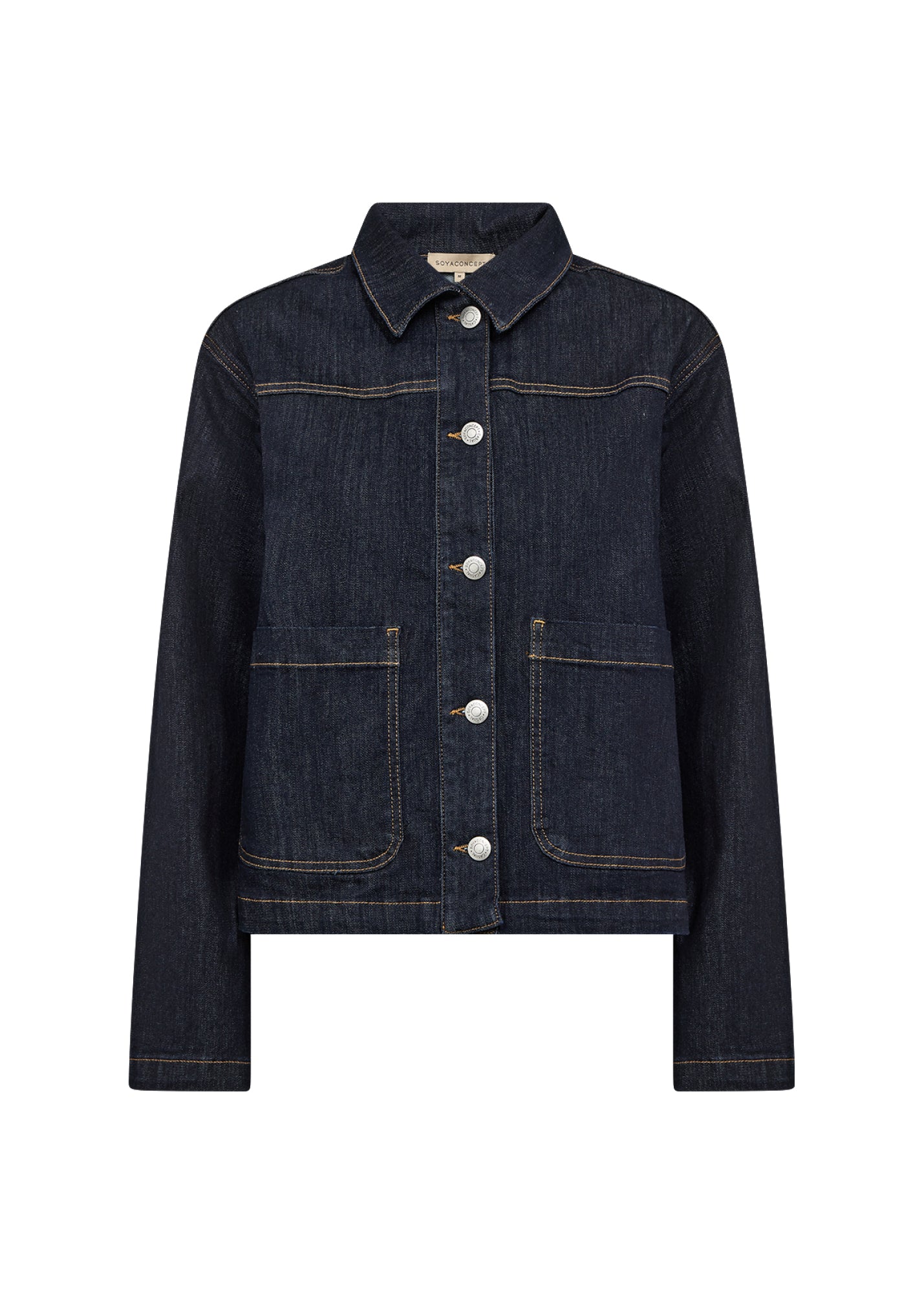 soyaconcept Jeansjacken  blau