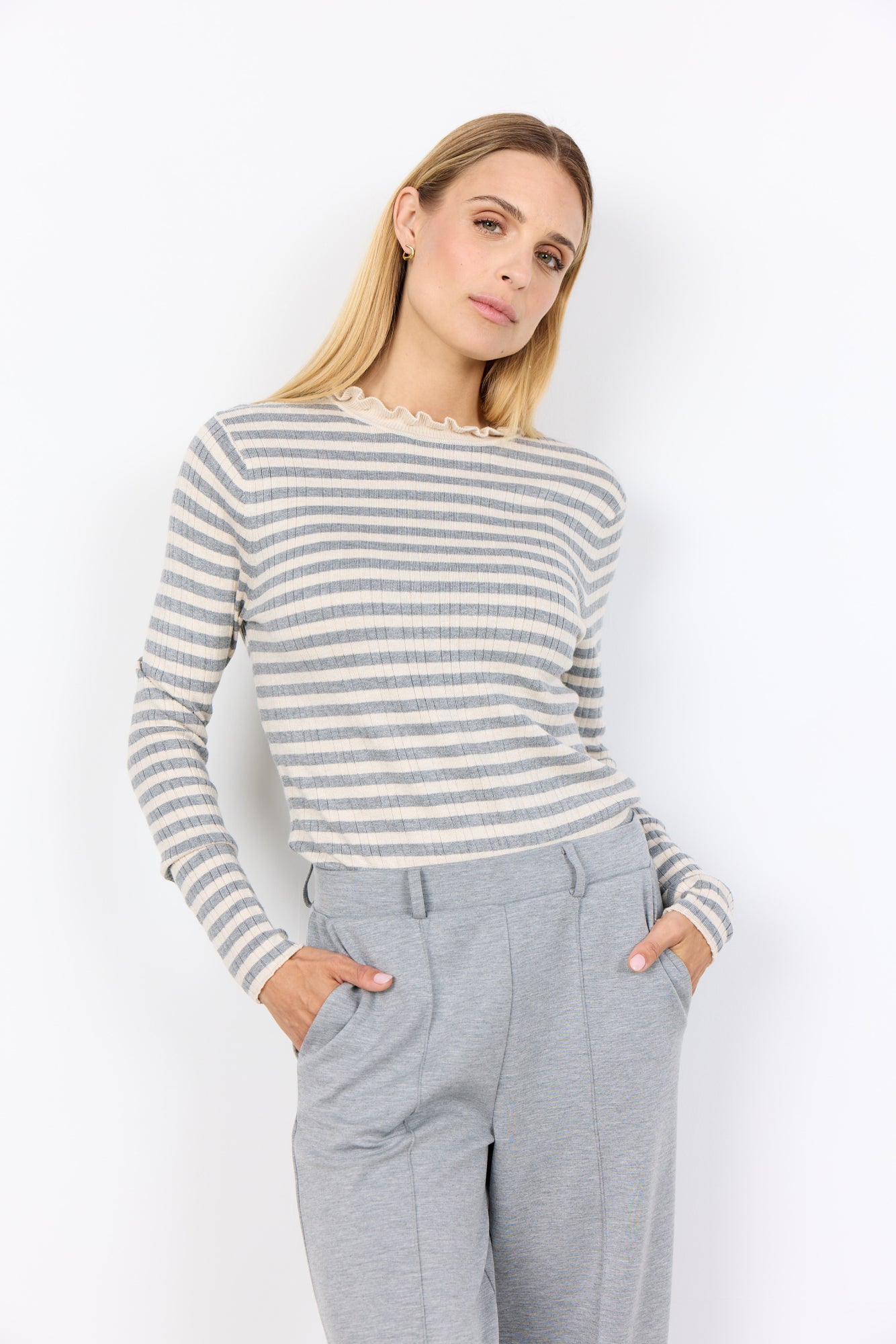 soyaconcept Pullover  creme