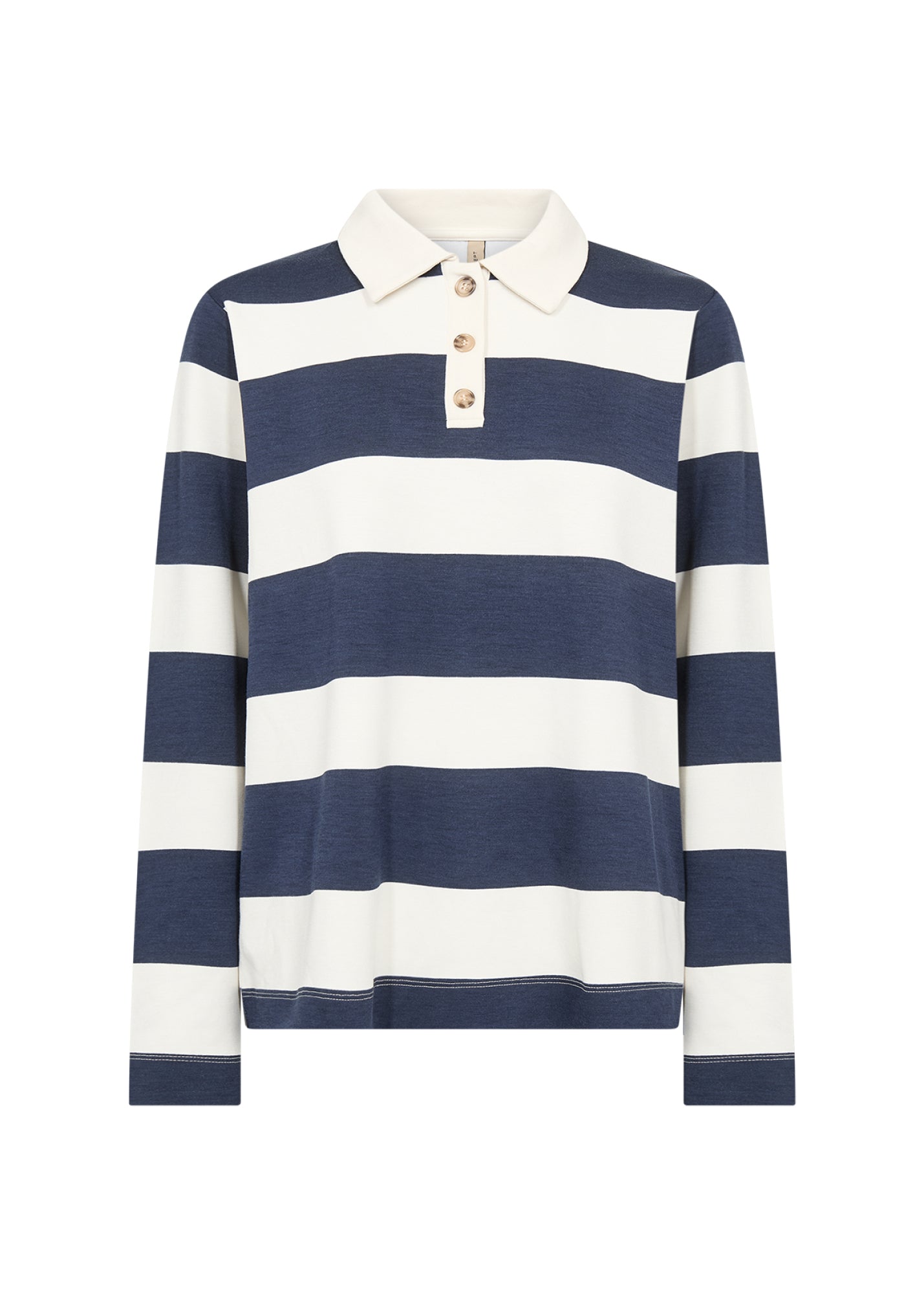 soyaconcept Langarmshirts  dunkelblau