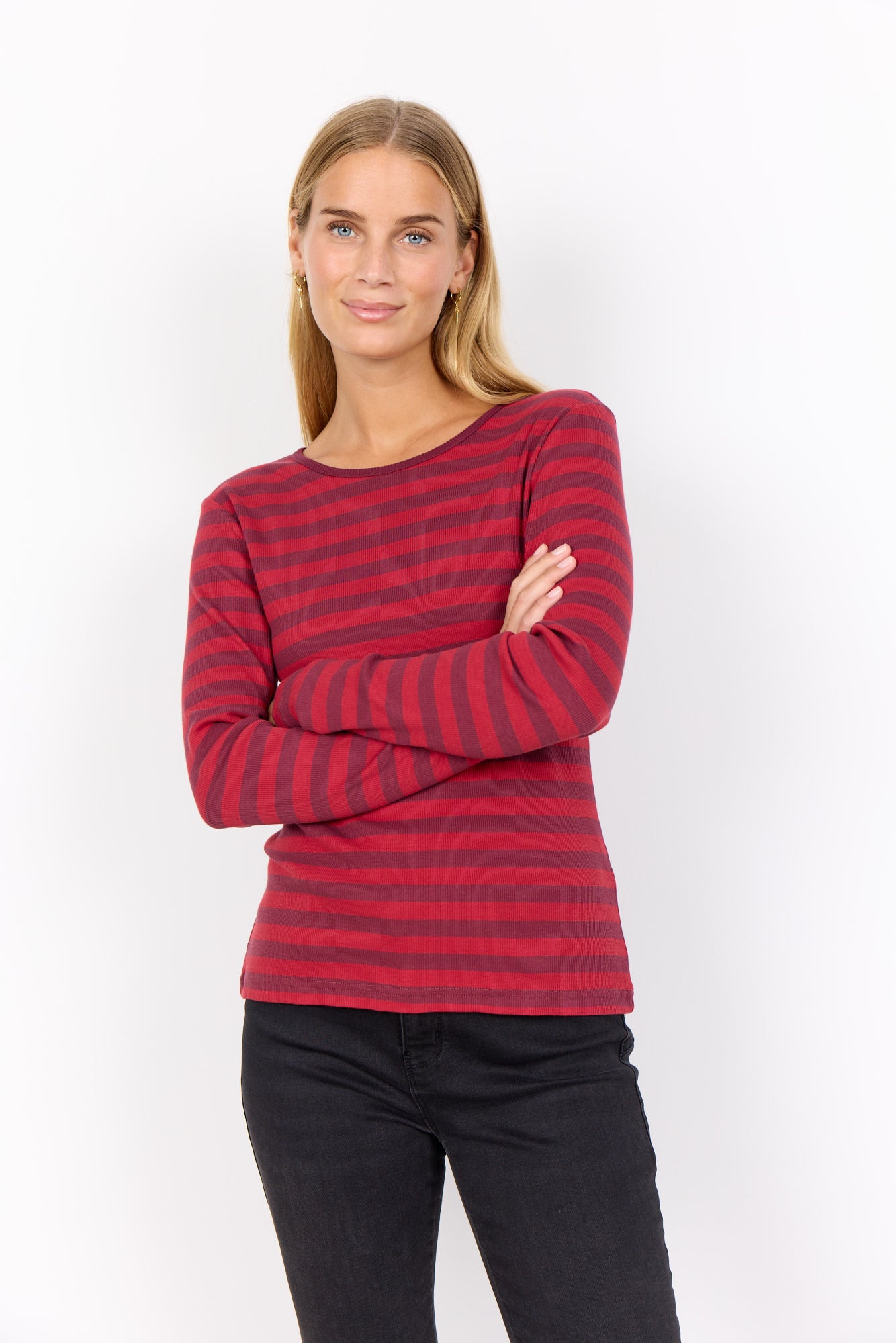 soyaconcept Langarmshirts  rot