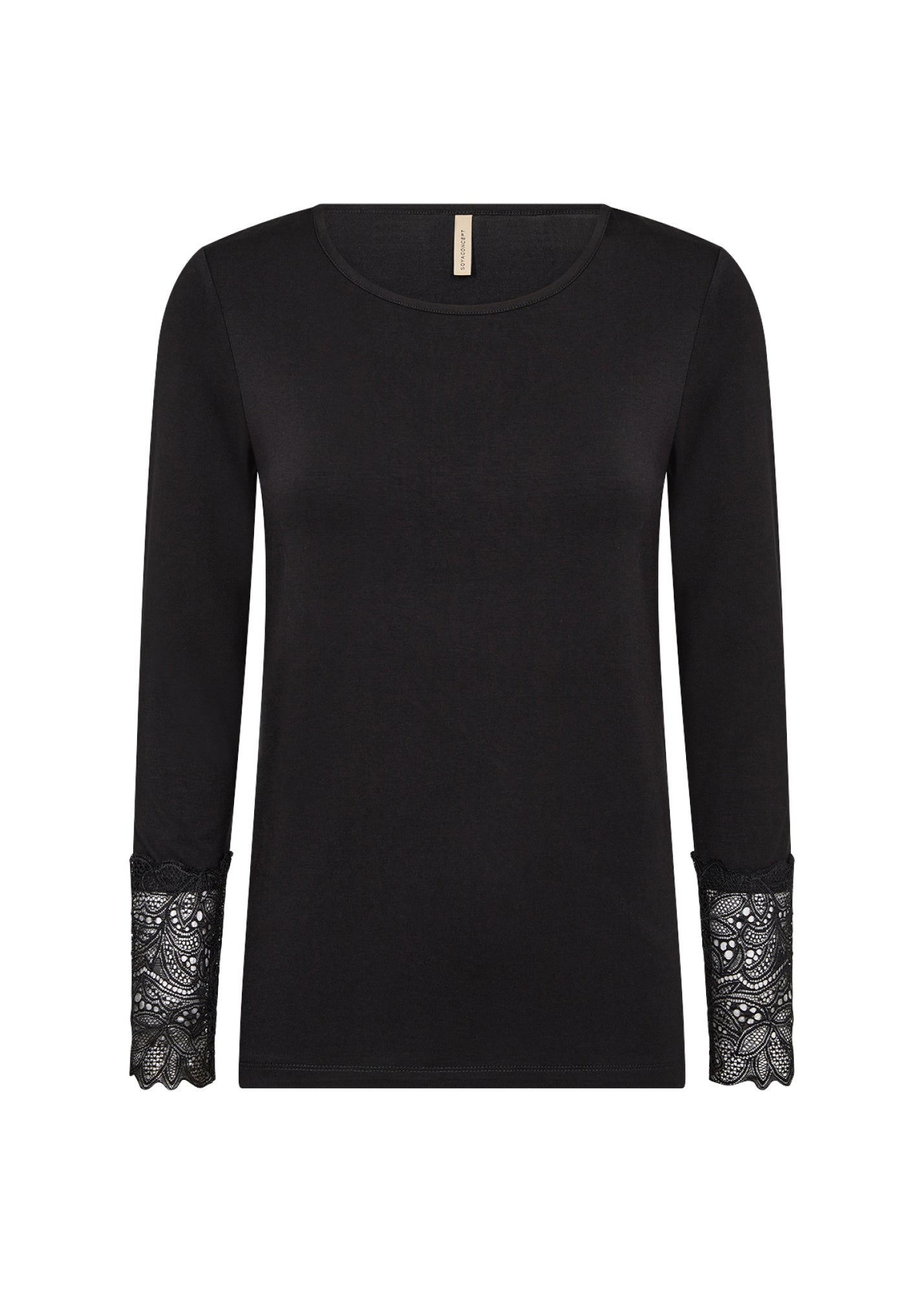 soyaconcept Langarmshirts  schwarz