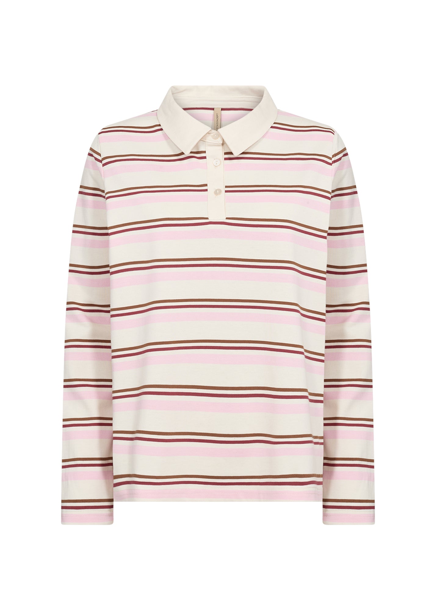 soyaconcept Poloshirts  rosa