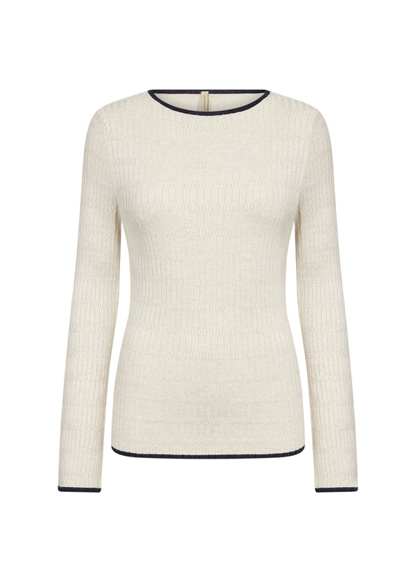soyaconcept Pullover  creme