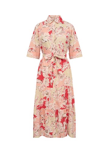 SC-FALDINE 2 Maxikleid mit Blumendruck
