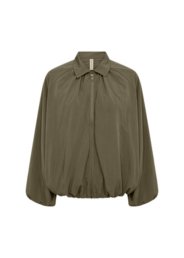 SC-GADIR 3 Jacke mit Reißverschluss und klassischem Kragen