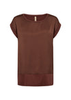 soyaconcept T-Shirts  braun