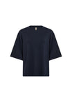 soyaconcept T-Shirts  dunkelblau