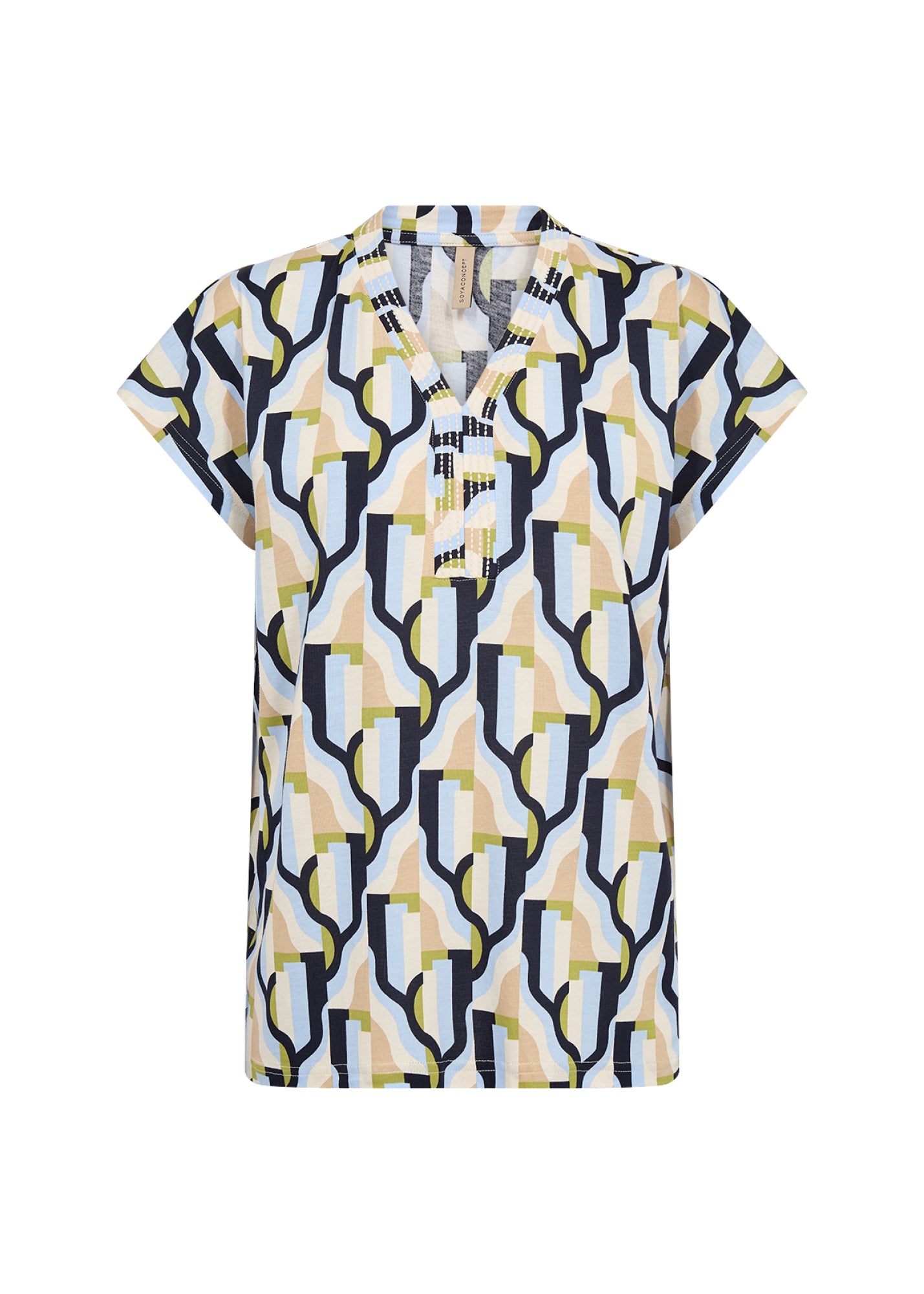 soyaconcept T-Shirts  schwarz