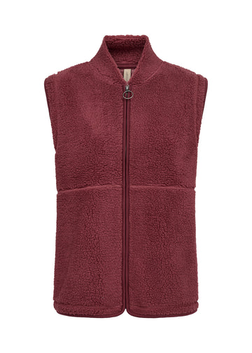 Teddyweste SC-ONYX 3 mit hohem Kragen