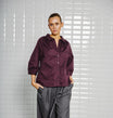 with black Hemdblusen  bordeaux