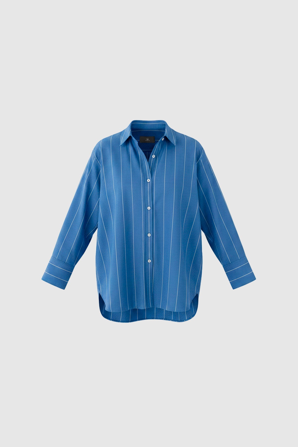 with black Hemdblusen  blau