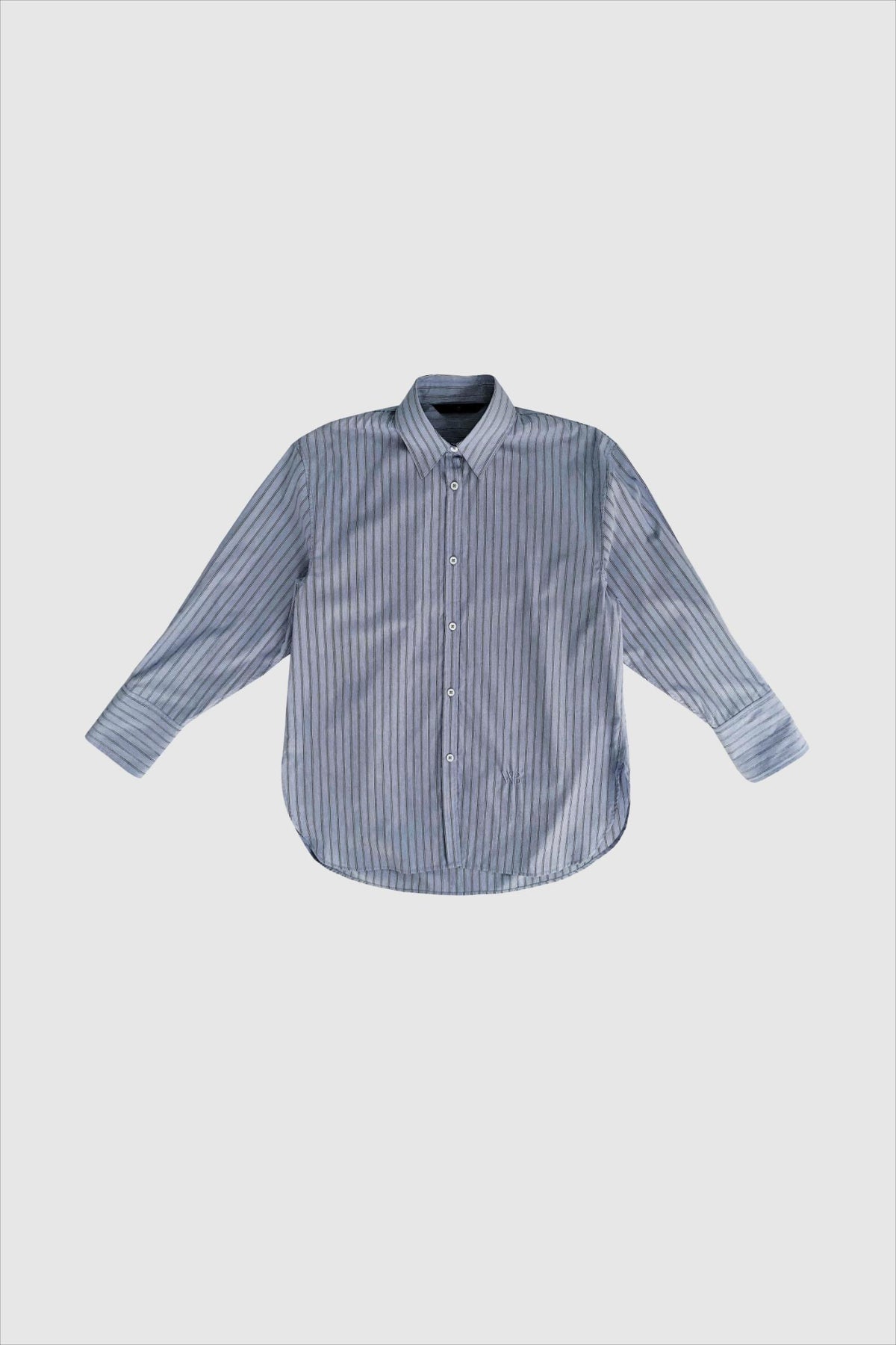 with black Hemdblusen  hellblau