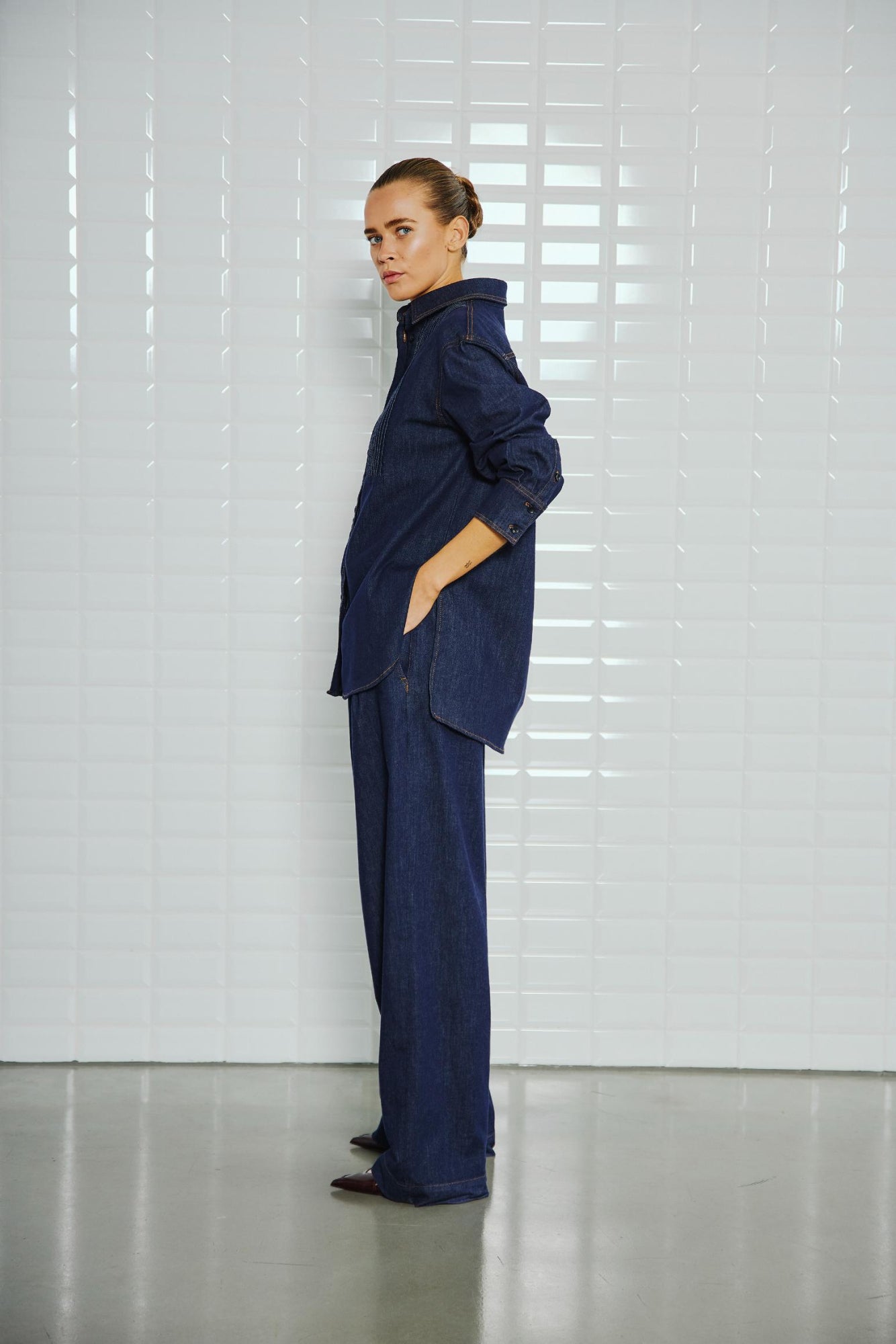 with black Leichte Jacken  dunkelblau