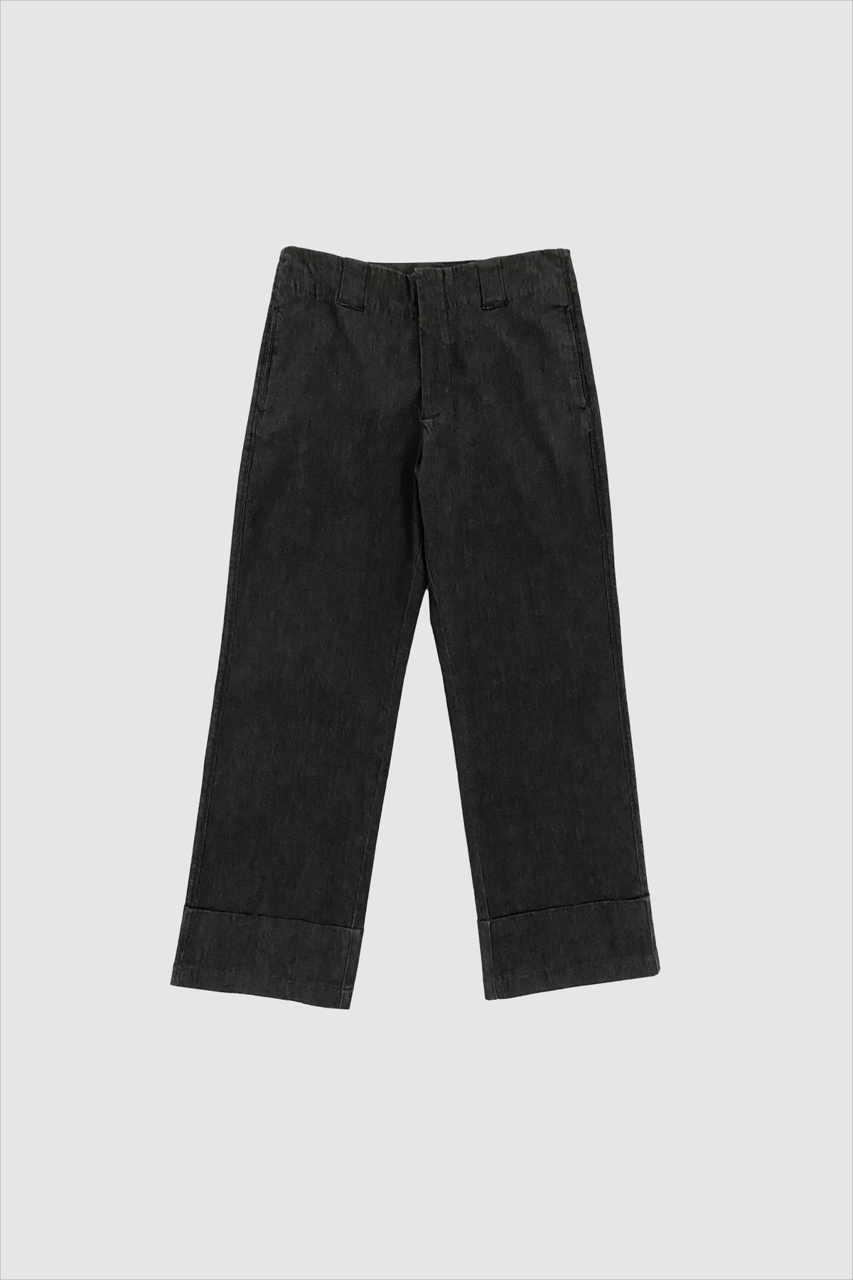 with black Relaxed, Weit  schwarz