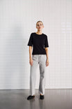 with black Tops  schwarz