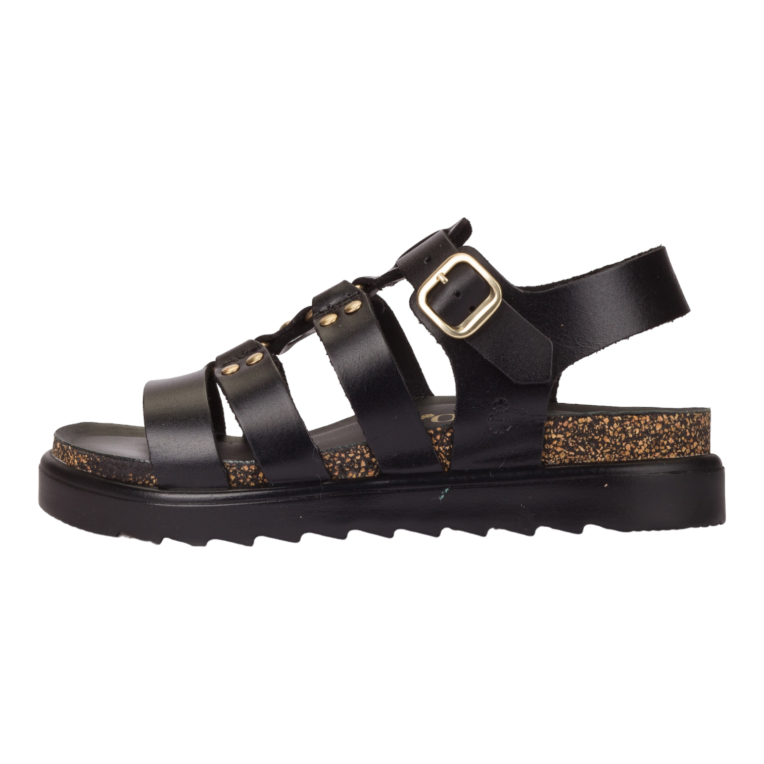 yokono Sandalen  schwarz