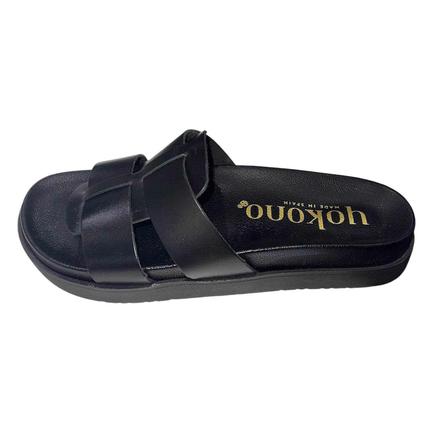 yokono Sandalen  schwarz