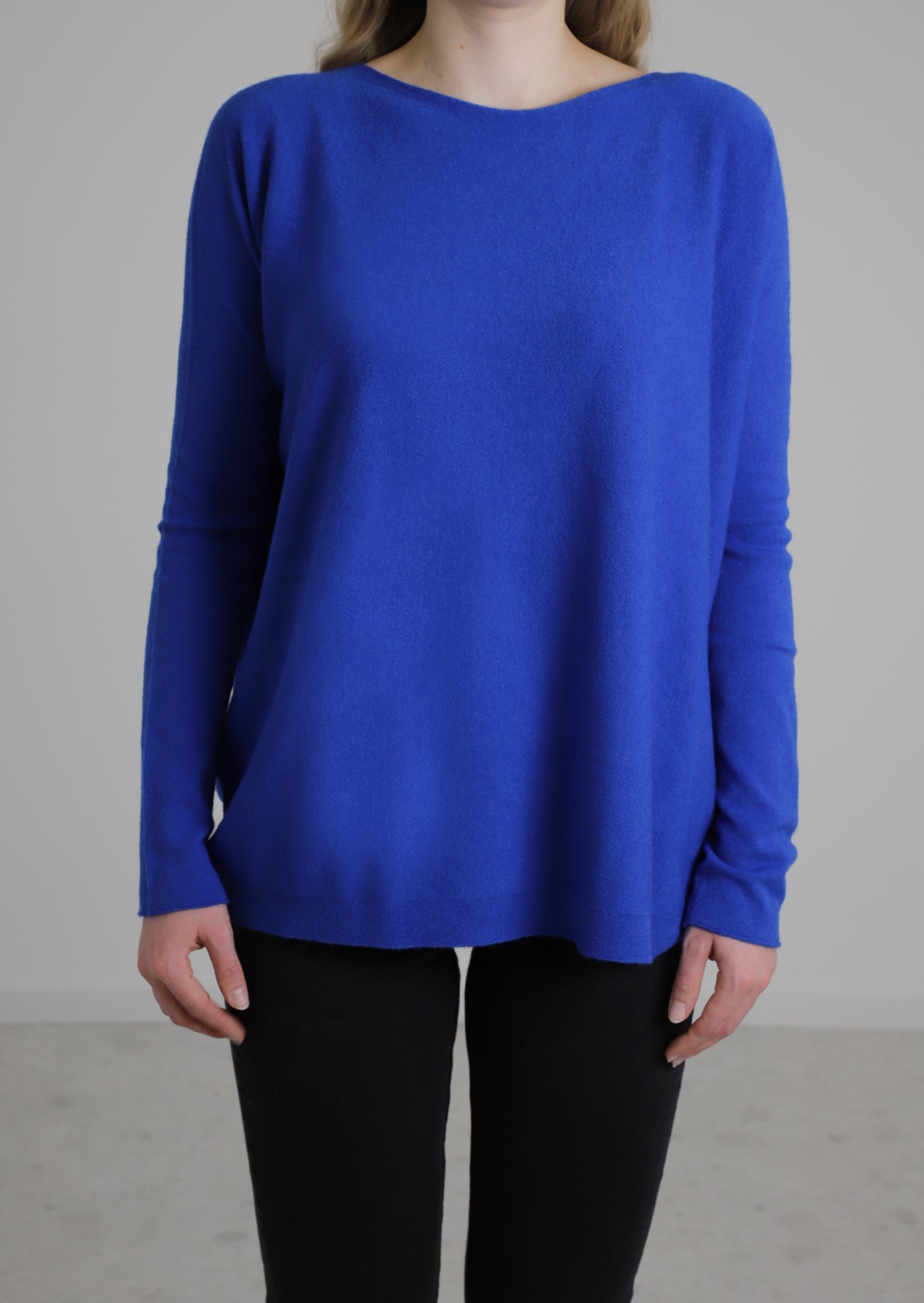 yours by FREY Pullover  blau
