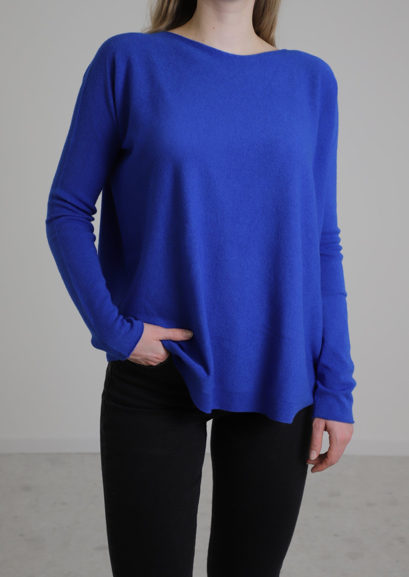 yours by FREY Pullover  blau